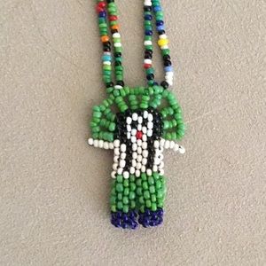 Native American Bead Necklace
